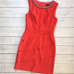 Connected Apparel Red Dress
